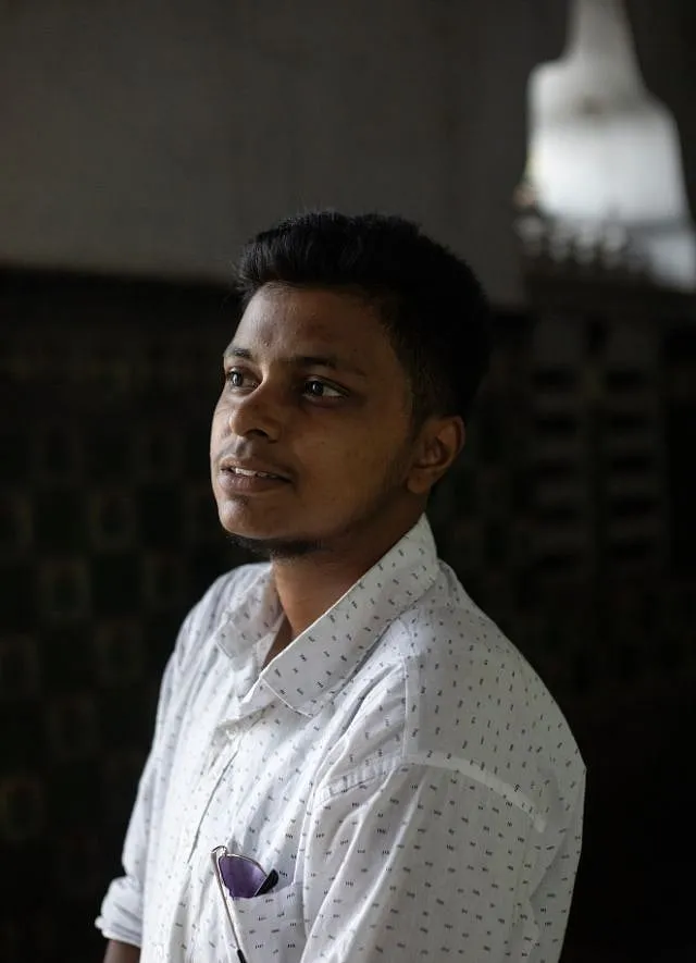 Shaan Chowdhury is a 27-year-old trans man living in Bengal's Uttarpara. Image: Swastik Pal 
